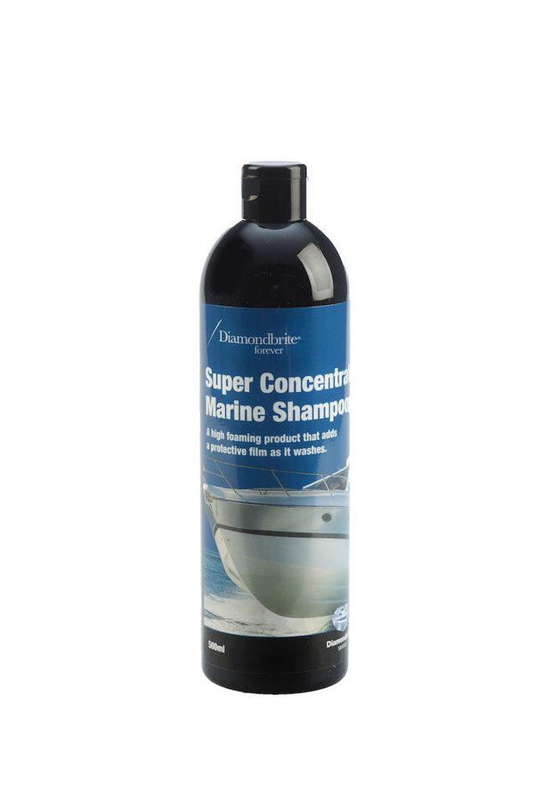 Aimex Marine Super Concentrated and Foaming Shampoo 500 ml - Made In UK Aimex