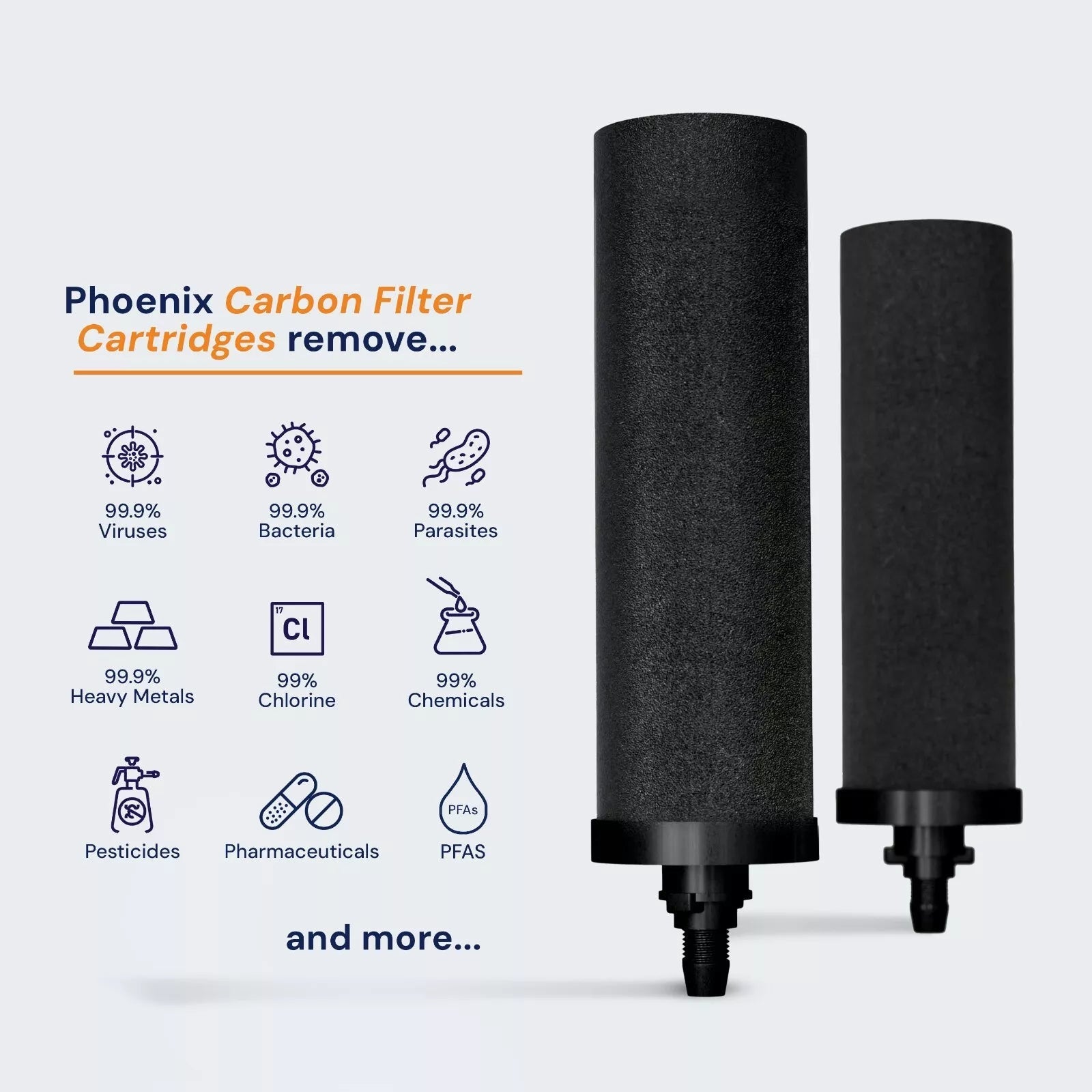 Phoenix Stainless Steel 8L with Smart Carbon Filter Awezingly