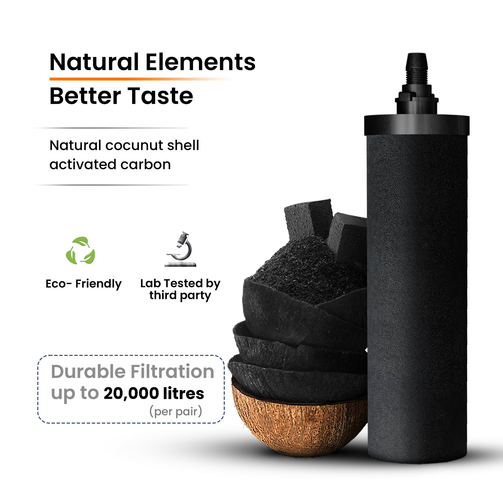 The Phoenix Gravity Water Filter Stainless Steel 304 -12L Awezingly