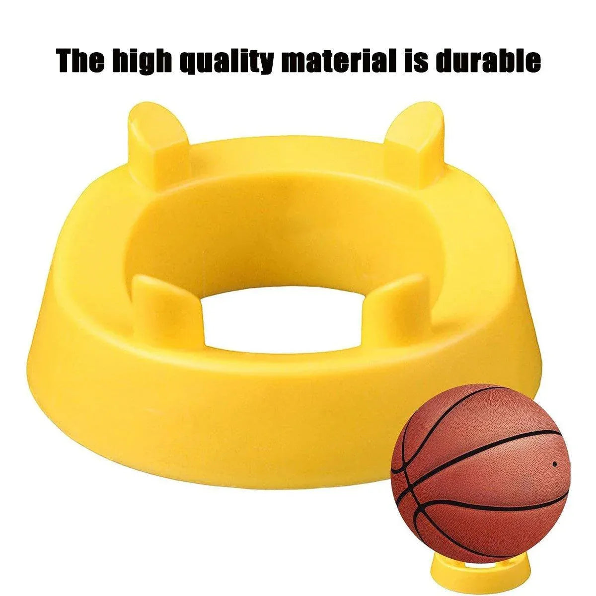 2PCS Football Basketball Volleyball Storage Stand Multi-Functional Ball Holder - Black Unique