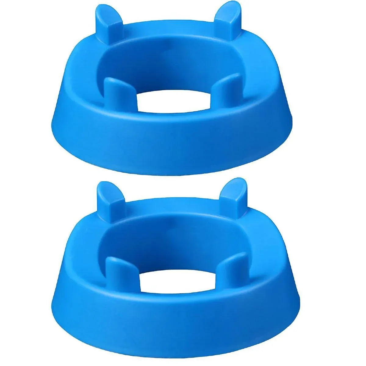 2PCS Football Basketball Volleyball Storage Stand Multi-Functional Ball Holder - Blue Unique