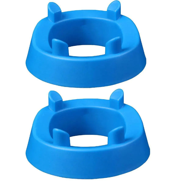 2PCS Football Basketball Volleyball Storage Stand Multi-Functional Ball Holder - Blue Unique