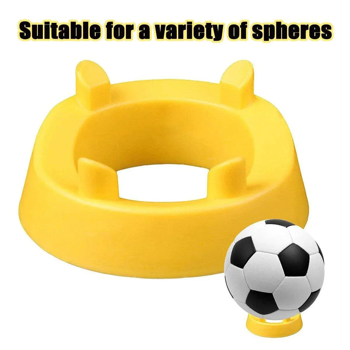 2PCS Football Basketball Volleyball Storage Stand Multi-Functional Ball Holder - Blue Unique