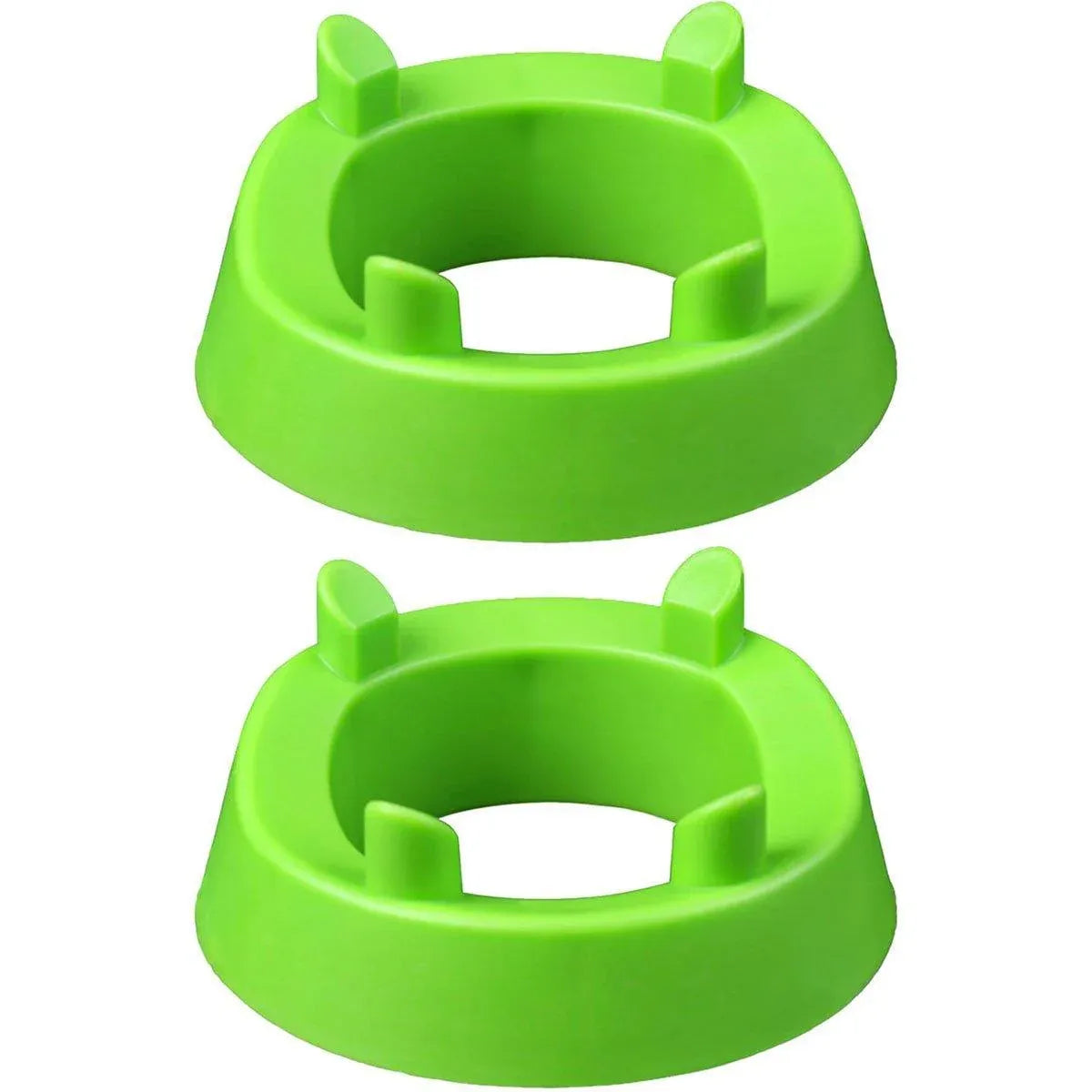 2PCS Football Basketball Volleyball Storage Stand Multi-Functional Ball Holder - Green Unique