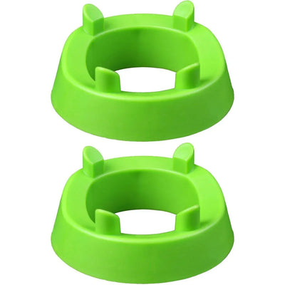 2PCS Football Basketball Volleyball Storage Stand Multi-Functional Ball Holder - Green