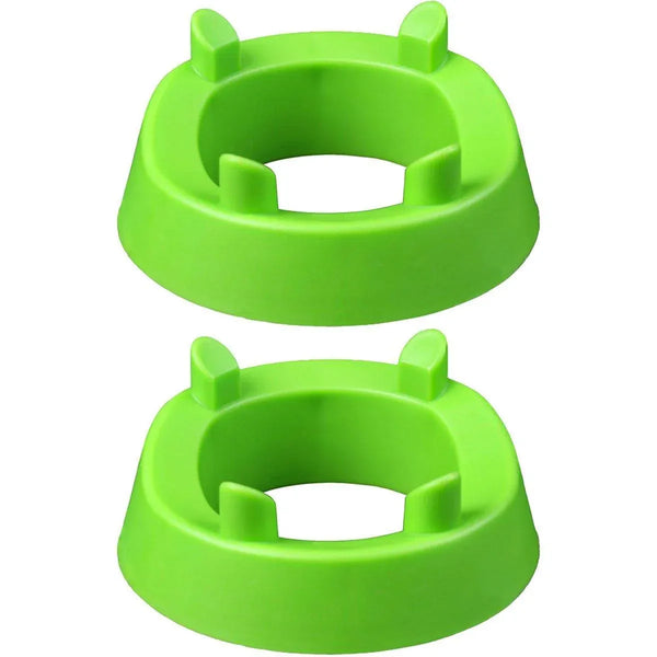 2PCS Football Basketball Volleyball Storage Stand Multi-Functional Ball Holder - Green Unique