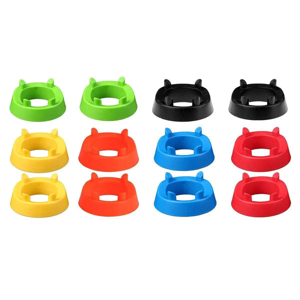 2PCS Football Basketball Volleyball Storage Stand Multi-Functional Ball Holder - Green Unique