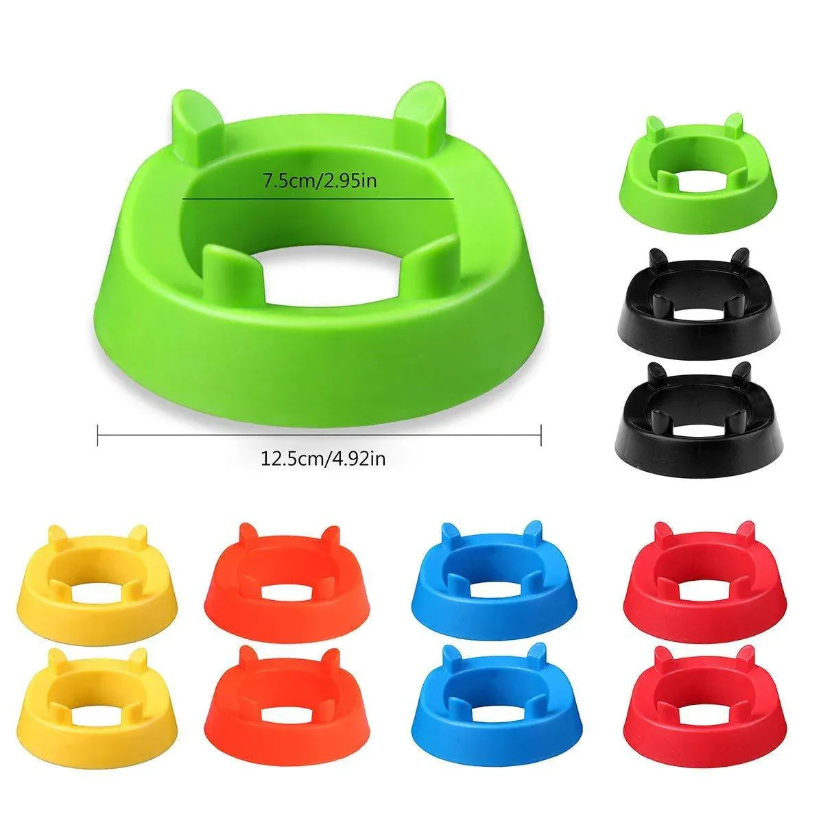 2PCS Football Basketball Volleyball Storage Stand Multi-Functional Ball Holder - Green Unique