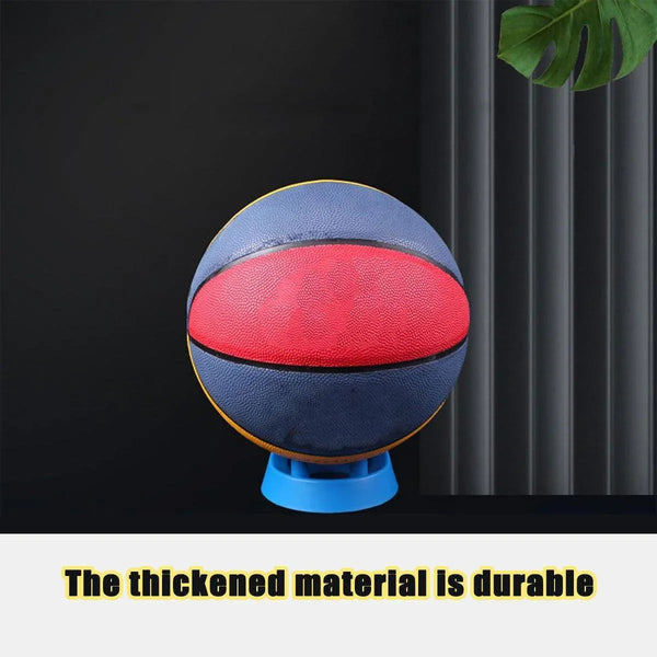 2PCS Football Basketball Volleyball Storage Stand Multi-Functional Ball Holder - Yellow Unique