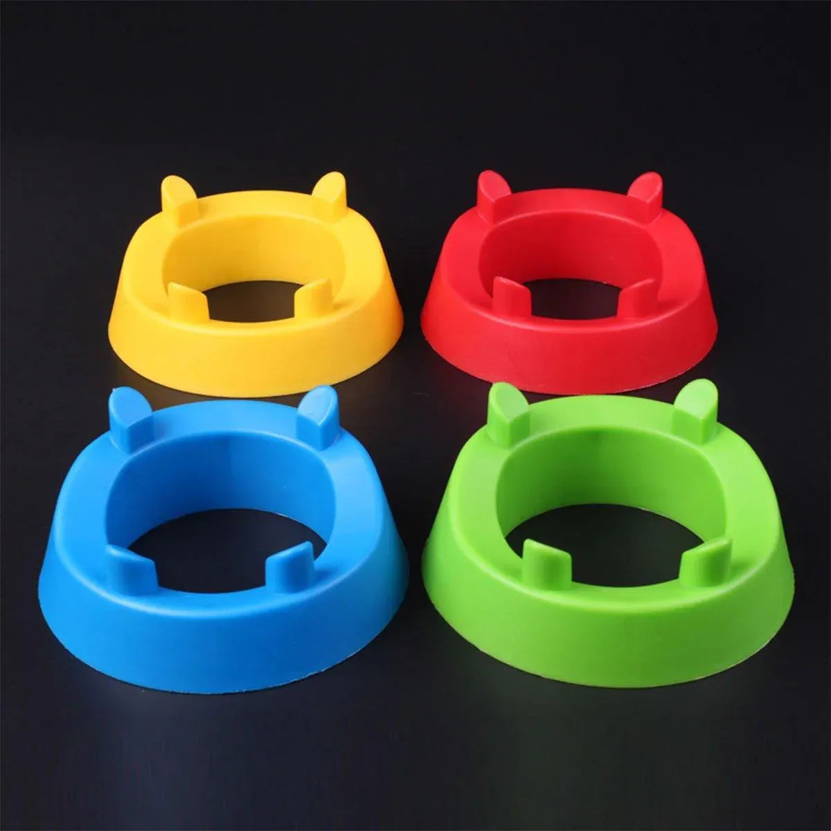2PCS Football Basketball Volleyball Storage Stand Multi-Functional Ball Holder - Yellow Unique