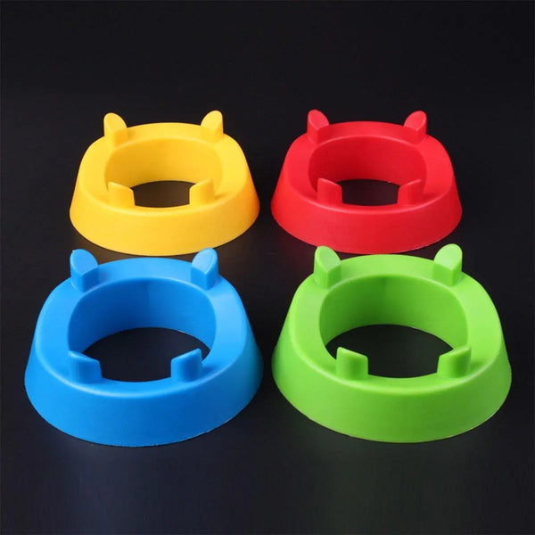 2PCS Football Basketball Volleyball Storage Stand Multi-Functional Ball Holder - Yellow Unique