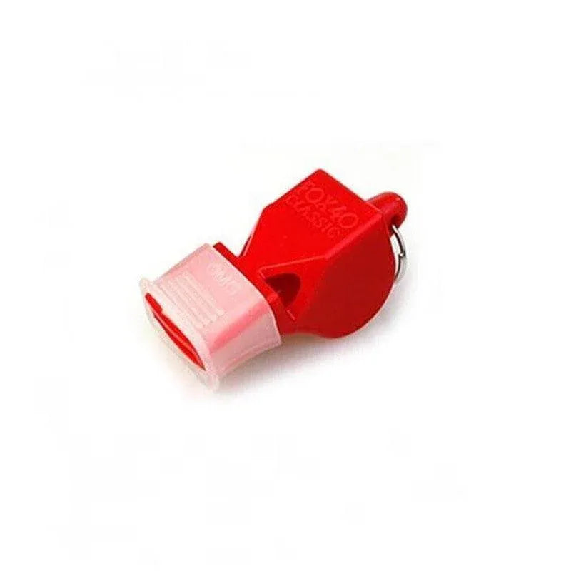 On Sale Classic Whistle Cmg Referee Outdoor Indoor Football Sport Safe Au Stock - Red Unique