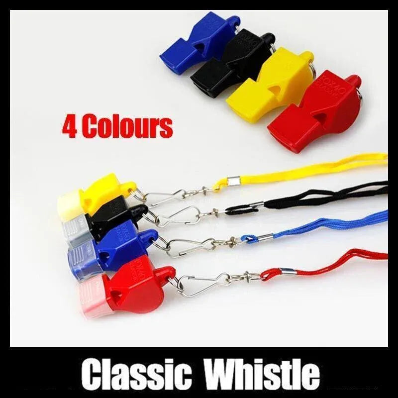 On Sale Classic Whistle Cmg Referee Outdoor Indoor Football Sport Safe Au Stock - Red Unique