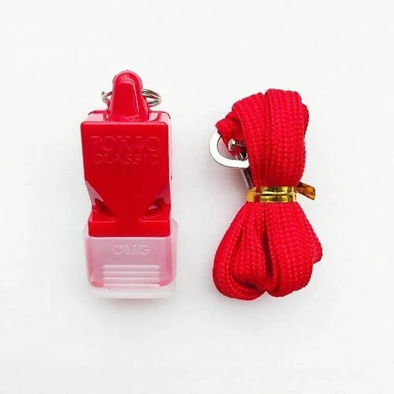 On Sale Classic Whistle Cmg Referee Outdoor Indoor Football Sport Safe Au Stock - Red Unique