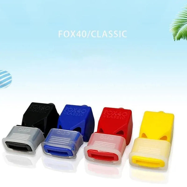 On Sale Classic Whistle Cmg Referee Outdoor Indoor Football Sport Safe Au Stock - Red Unique