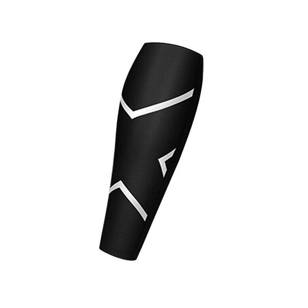 1 Unit Breathable Sports Shin Guards Knee Pads for Cycling Running Football Basketball - Black / M Unique