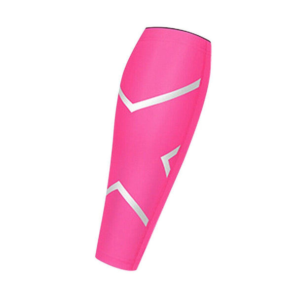 1 Unit Breathable Sports Shin Guards Knee Pads for Cycling Running Football Basketball - Black / M Unique
