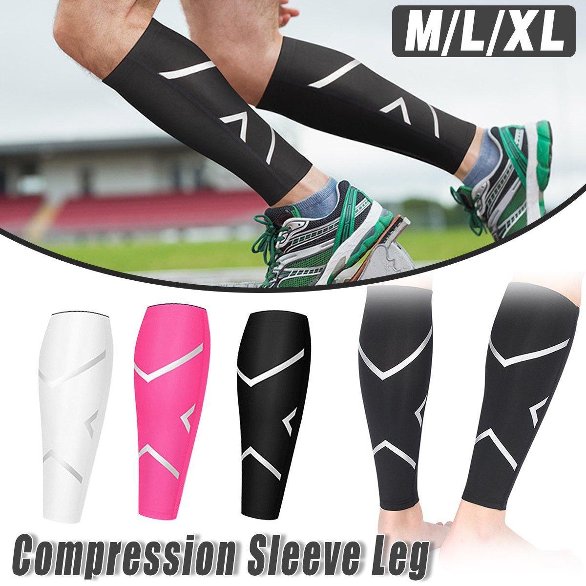 1 Unit Breathable Sports Shin Guards Knee Pads for Cycling Running Football Basketball - Pink / M Unique