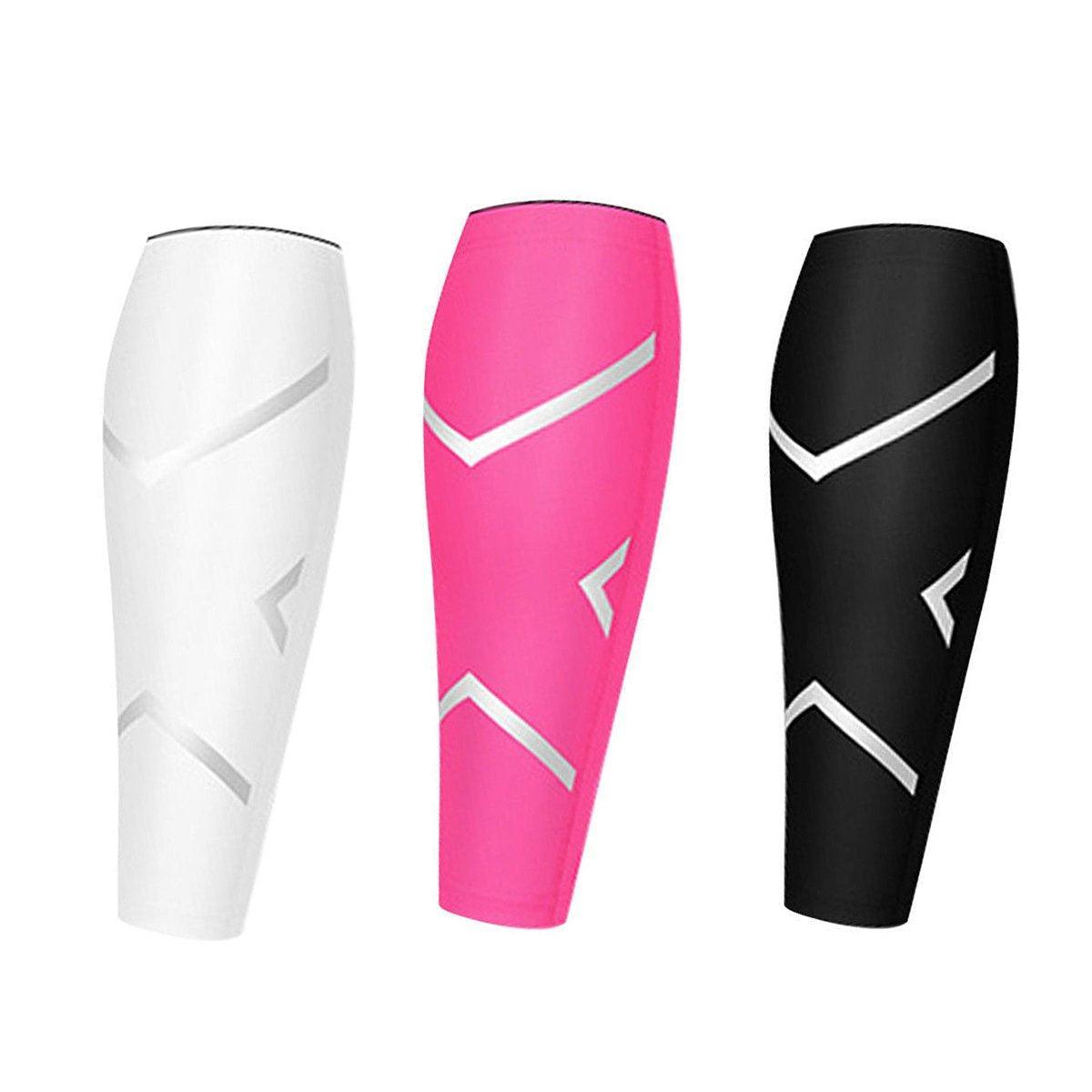 1 Unit Breathable Sports Shin Guards Knee Pads for Cycling Running Football Basketball - Pink / M Unique