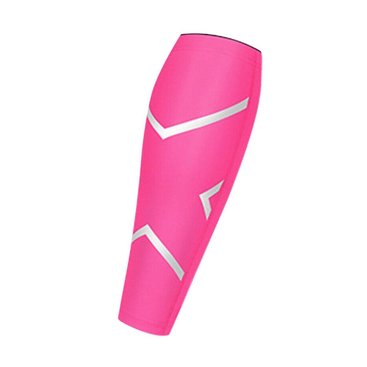 1 Unit Breathable Sports Shin Guards Knee Pads for Cycling Running Football Basketball - Pink / M Unique