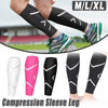 1 Unit Breathable Sports Shin Guards Knee Pads for Cycling Running Football Basketball - White / M