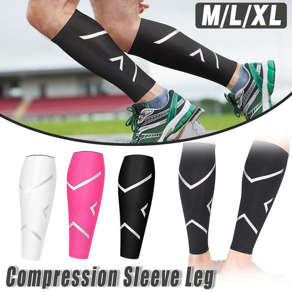 1 Unit Breathable Sports Shin Guards Knee Pads for Cycling Running Football Basketball - White / M Unique