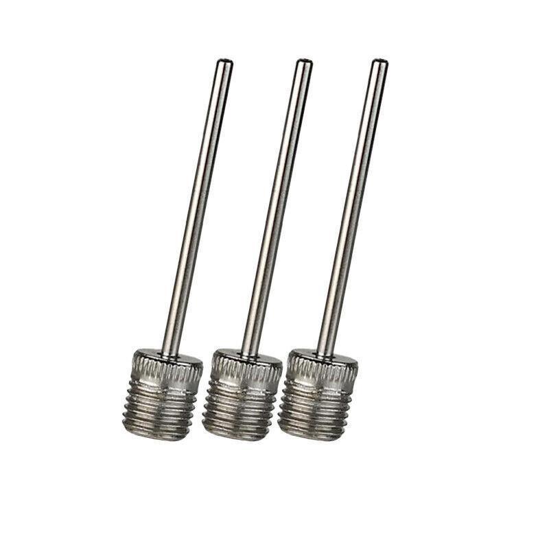 Stainless Steel Ball Pump Needle Inflator Pin for Football Basketball Volleyball - 10PCS Unique
