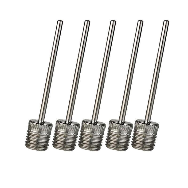 Stainless Steel Ball Pump Needle Inflator Pin for Football Basketball Volleyball - 10PCS Unique