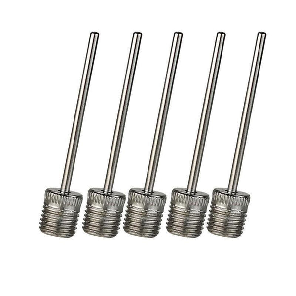 Stainless Steel Ball Pump Needle Inflator Pin for Football Basketball Volleyball - 10PCS Unique
