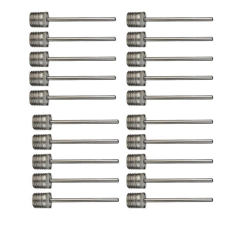 Stainless Steel Ball Pump Needle Inflator Pin for Football Basketball Volleyball - 10PCS Unique