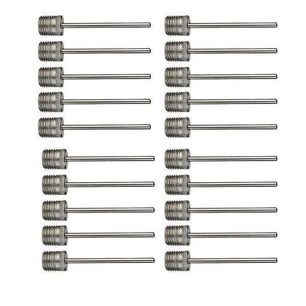 Stainless Steel Ball Pump Needle Inflator Pin for Football Basketball Volleyball - 10PCS Unique
