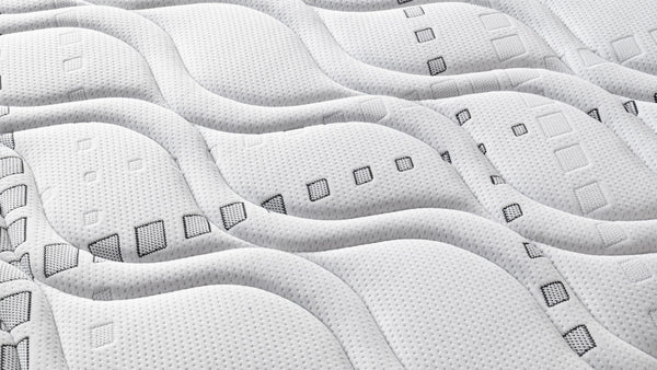 LUNALAND Easeful Eco Spay Foam Pocket Spring 20CM Double Hybrid Mattress Does Not Apply