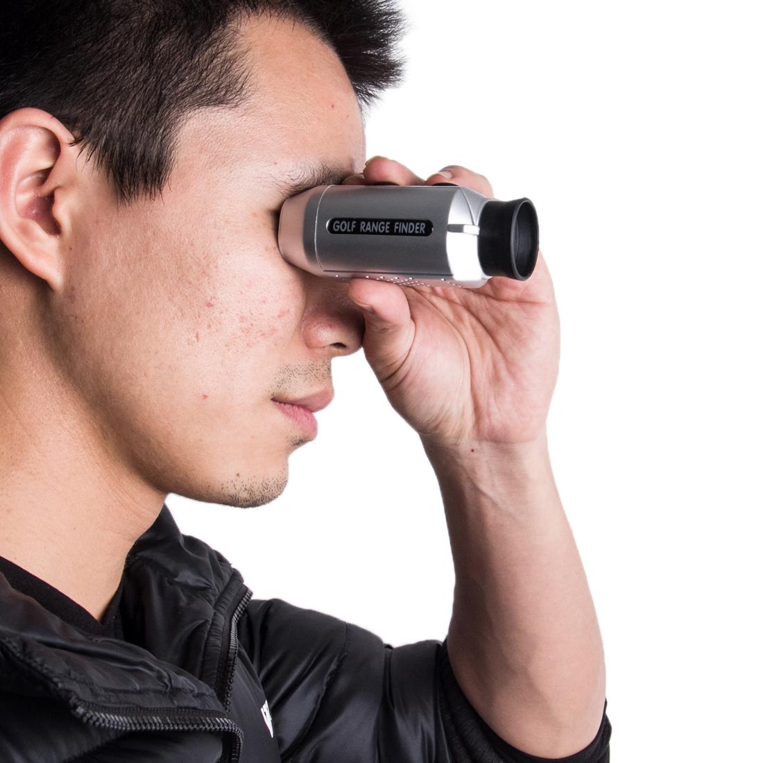 7x Digital Golf Telescope with Measuring Instrument and Padded Case Does Not Apply