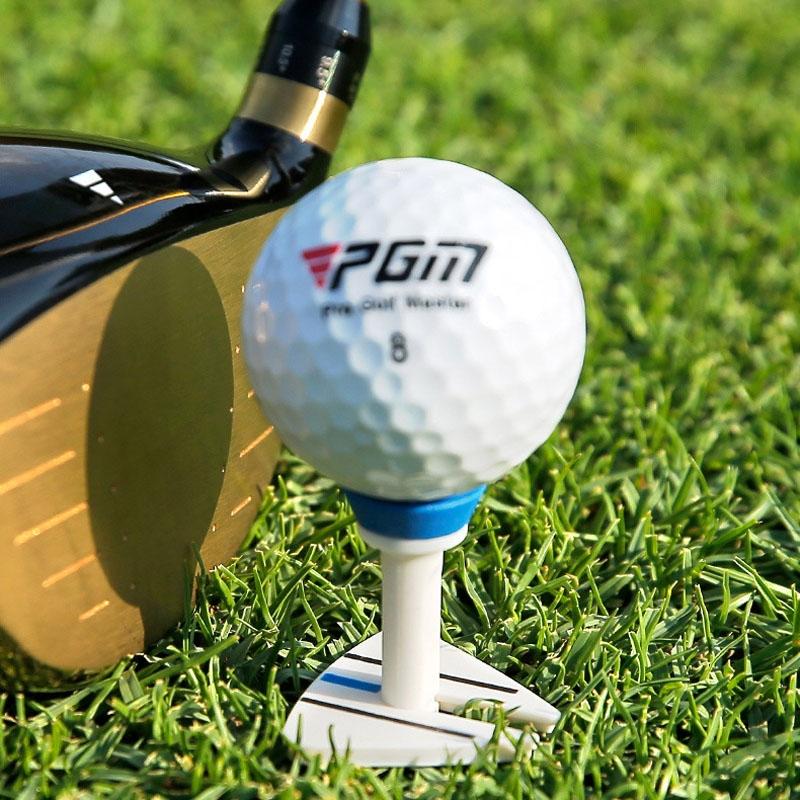 Adjustable Golf Tee Set - 4pcs / Box - 77mm Length - Aiming Assist Does Not Apply