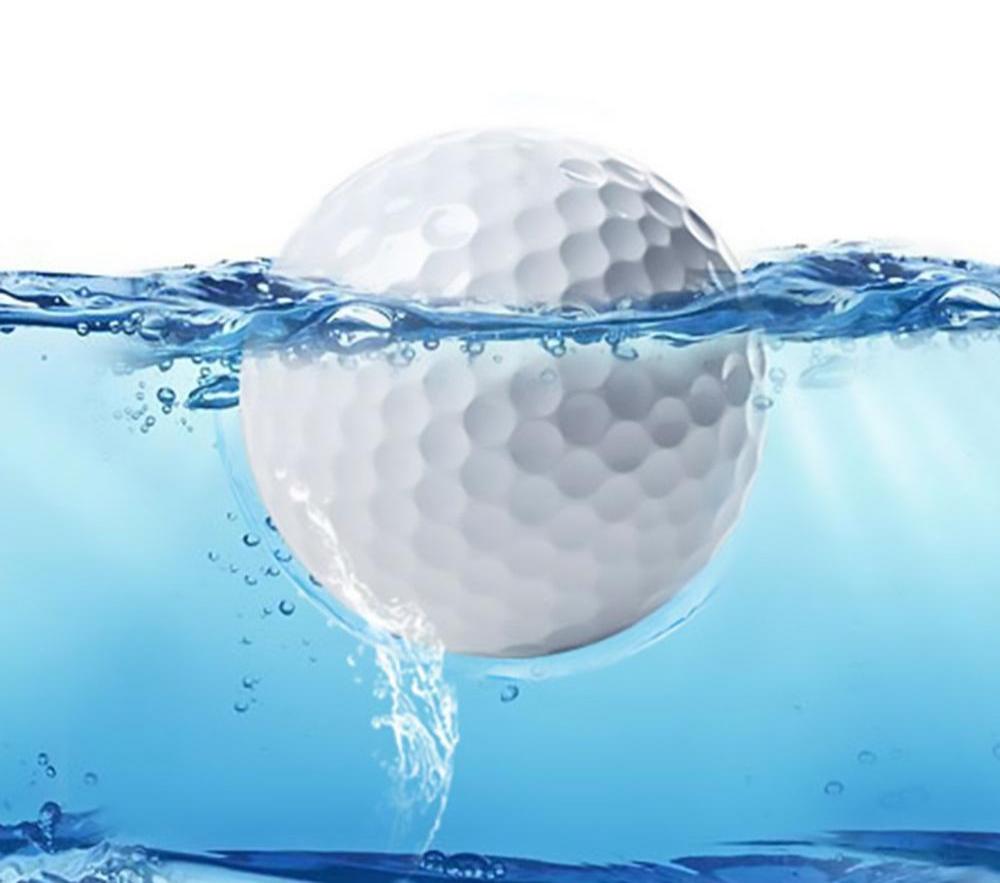 Water Golf Practice Ball - Floats for Improved Accuracy Does Not Apply