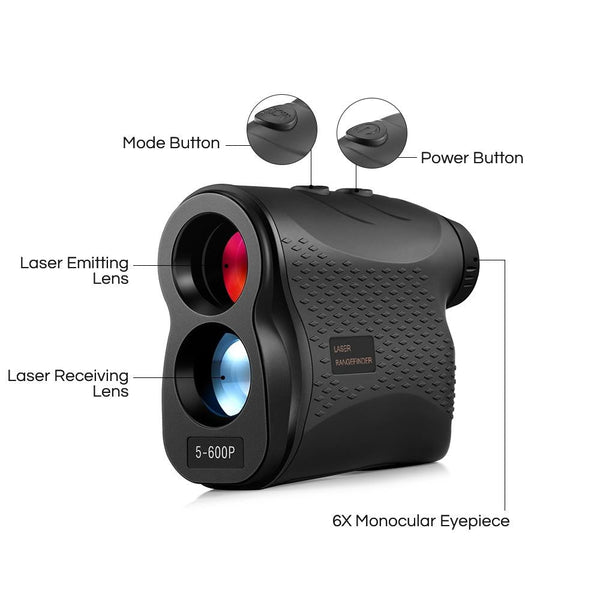 600M Handheld Golf Laser Distance Measuring Telescope Does Not Apply