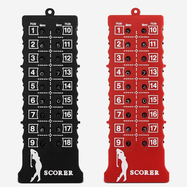 18-hole Golf Scoring Square Device Does Not Apply