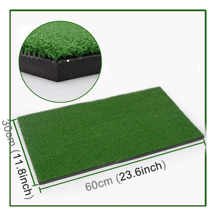 Premium Indoor Golf Mat with Tee - 30x60cm Does Not Apply