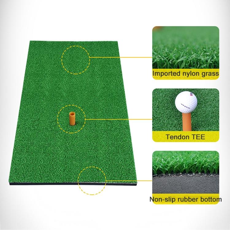 Premium Indoor Golf Mat with Tee - 30x60cm Does Not Apply