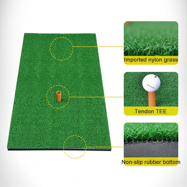 Premium Indoor Golf Mat with Tee - 30x60cm Does Not Apply