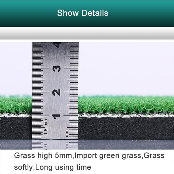 Premium Indoor Golf Mat with Tee - 30x60cm Does Not Apply