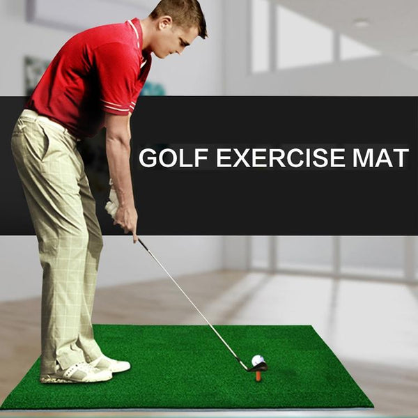 Premium Indoor Golf Mat with Tee - 30x60cm Does Not Apply