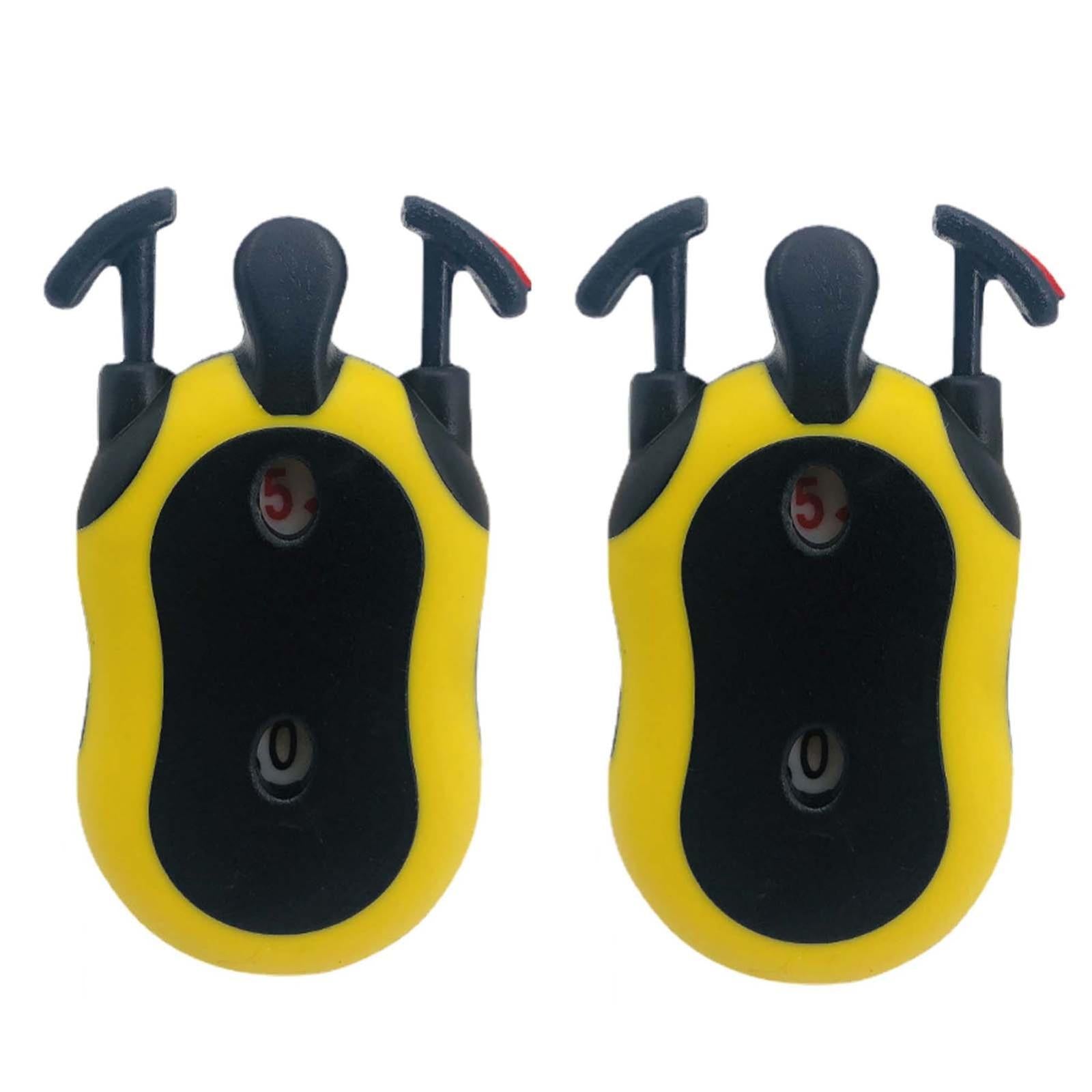 2-pack Golf Double Hole Plastic Scorer Does Not Apply