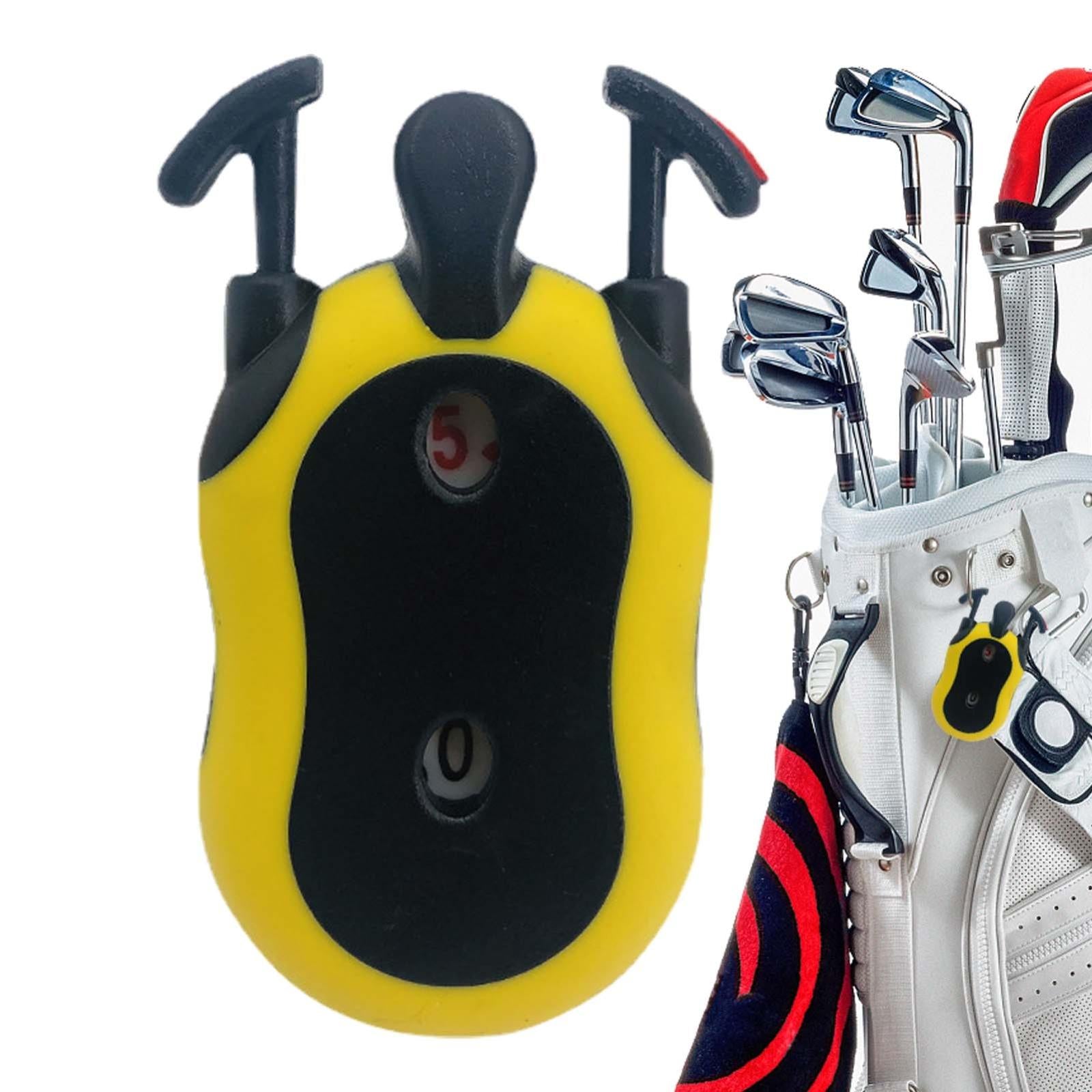 2-pack Golf Double Hole Plastic Scorer Does Not Apply
