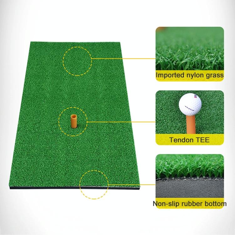 50x80cm Indoor Golf Mat with Tee - Regular Edition Made of Eva Material Does Not Apply