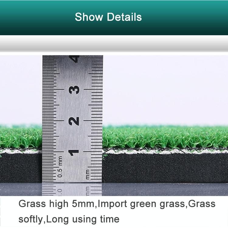 50x80cm Indoor Golf Mat with Tee - Regular Edition Made of Eva Material Does Not Apply