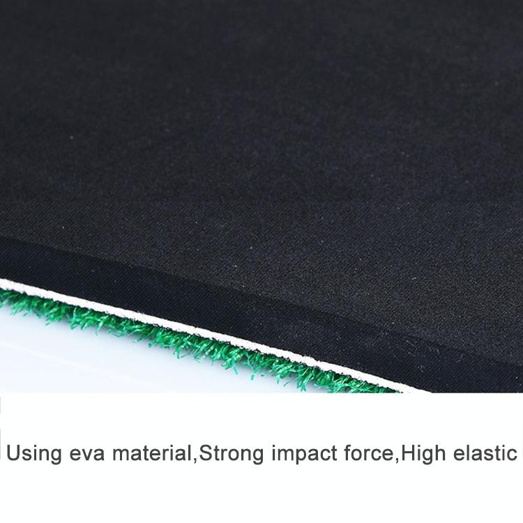 50x80cm Indoor Golf Mat with Tee - Regular Edition Made of Eva Material Does Not Apply