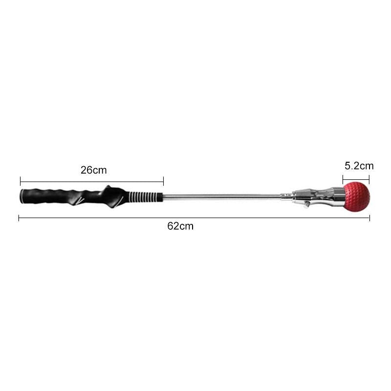 62cm Golf Swing Practice Stick for Beginners Does Not Apply