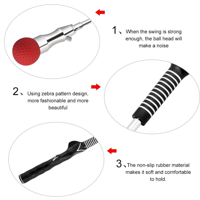 62cm Golf Swing Practice Stick for Beginners Does Not Apply
