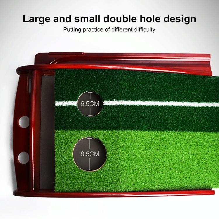 3m Golf Solid Wood Putter Trainer Practice Set Training Mat Does Not Apply